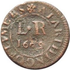 Farthing - Dorset Lyme Regis / Town