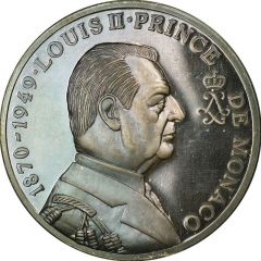 Médaille Louis II