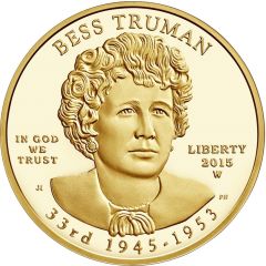 10 Dollars Elizabeth `Bess` Truman, Bullion Coinage