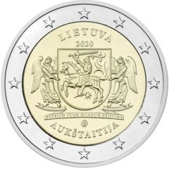 2 Euros Aukštaitija