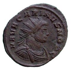 Antoninianus - Carinus as Caesar PRINCIPI IVVENTVTI