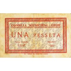 1 Peseta Osor