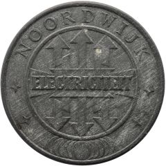 Token -100 cents - Electricity Noordwijk