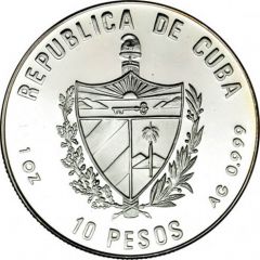 10 Pesos Celia Sanchez Manduley