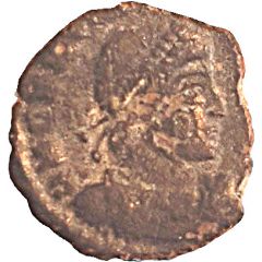 Nummus - Gratianus GLORIA NOVI SAECVLI, Arelate, type 11