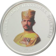 30 Dollars - Hassanal Bolkiah Brunei-Japan Diplomatic Relations
