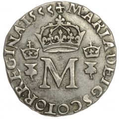 1/2 Testoon - Mary I 1st Period, Type II