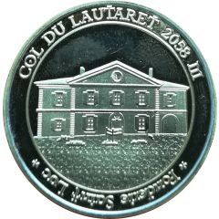 Token - Fonderie Saint Luc Col du Lautaret