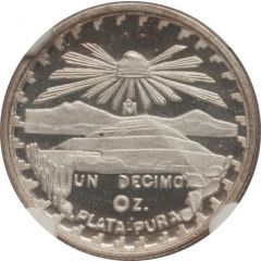 1/10 Onza Obverse Trial