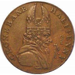 1/2 Penny Associated Irish Miners