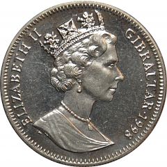 1 Crown - Elizabeth II Ski jumper