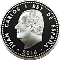 10 Euros - Juan Carlos I Manuel de Falla