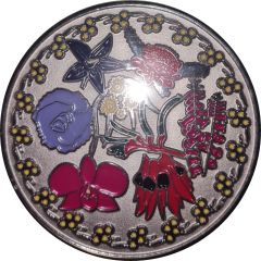 Medal - Floral Emblems of Australia Art Medal
