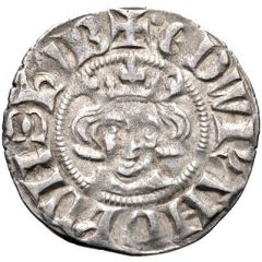 1 Penny - Edward I Sterling type, class 4d