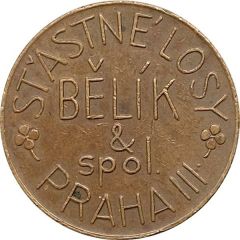 Token - Stastne Losy Belik and Spol Prague
