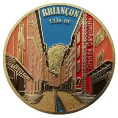 Token - Souvenirs et Patrimoine Briançon - La Grande Gargouille