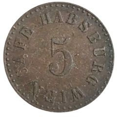 Token - Habsburg Cafe Wien