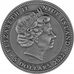 5 Dollars - Elizabeth II Alchemist