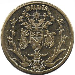 3 Dollars Malaita island