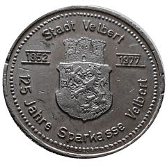 Token - Velbert Savings Bank