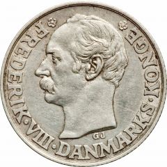 20 Cents / 1 Franc - Frederik VIII