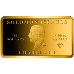 10 Dollars - Charles III Munich