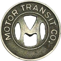 1 Fare - Motor Transit Co. Pocatella, Idaho