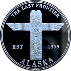 Alaska The Last Frontier Totem Pole