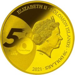 50 Dollars - Elizabeth II Kamen Rider