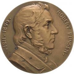 Chemist - Robert Wilhelm Bunsen