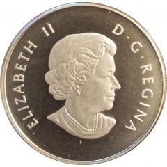 10 Dollars - Elizabeth II The Northern Lights