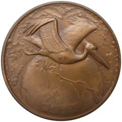 Medal - Kerstvlucht de Pelikaan