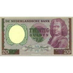 20 Gulden Herman Boerhaave