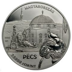 20 000 Forint Baranya vármegye, Pécs