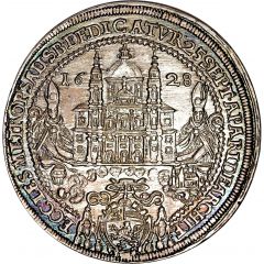 1/2 Thaler - Paris von Lodron Consecration