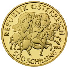 500 Schilling Heinrich II Jasomirgott