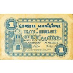 1 Peseta Prats de Lluçanès