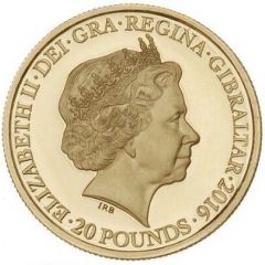 20 Pounds - Elizabeth II Cnut the Great