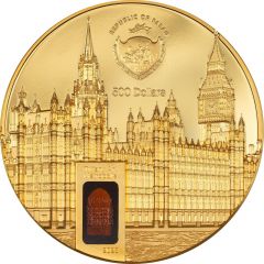 500 Dollars Palace of Westminster