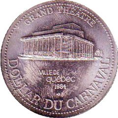 Dollar du Carnaval - Quebec City, Quebec