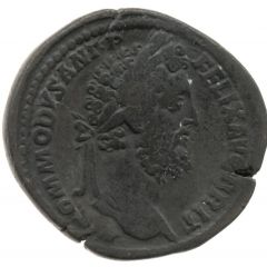 Sestertius - Commodus IOVI IVVENI P M TR P XIIII IMP VIII COS V P P S C, Jupiter