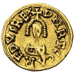 Tremissis - Recaredo I Emerita