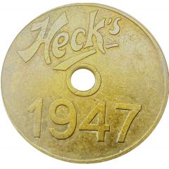 Token - Heck`s Amsterdam, Holland