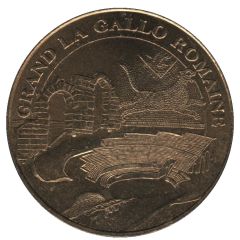 Monnaie de Paris Tourist Token - Grand la Gallo Romaine