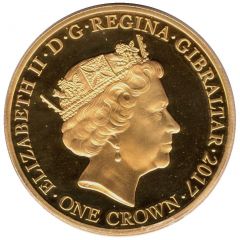 1 Crown - Elizabeth II The Legend of St George - The Princess Awaits Her Fate