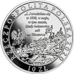 10 Zlotys 100th Anniversary of the Birth of Saint John Paul II