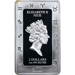 2 Dollars - Elizabeth II Sagittarius