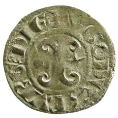 Denier - Hugh III / Hugh IV Dijon