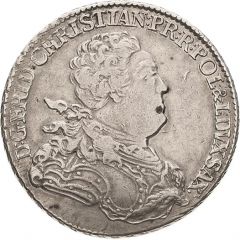 ⅔ Thaler - Frederick Christian
