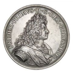Medal - Award medal of the Academy of Mechanical Sciences - Frederick III